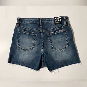Joes Jeans denim cut off shorts size 25 NWT
